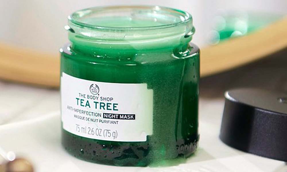 Body Shop Tea Tree Anti Imperfection Night Mask FLOK LIFE