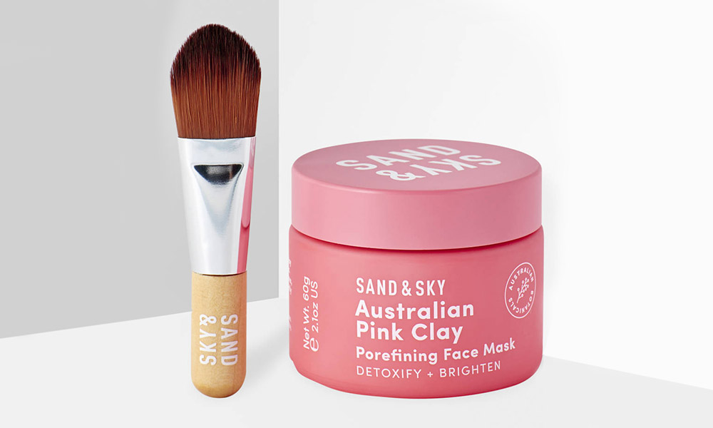 Sand & Sky Australian Pink Clay Porefining mask