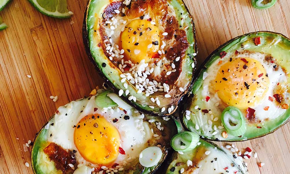 Baked Avocado Recipe - Flok Life