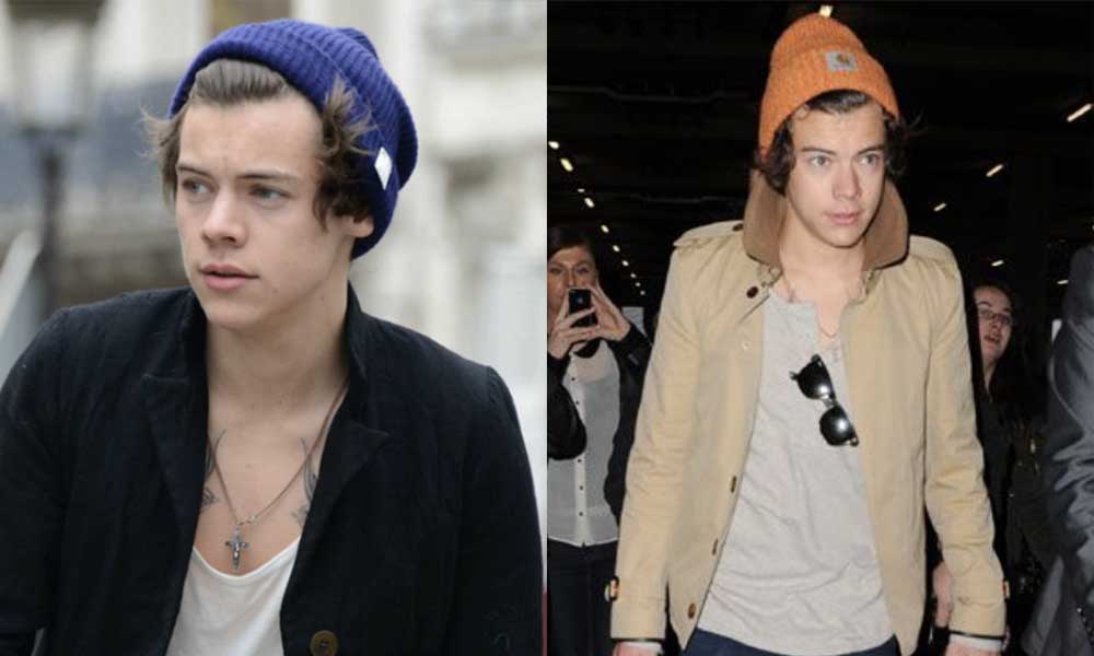 Harry Styles - Beanie 2v list Flok Life teen mag