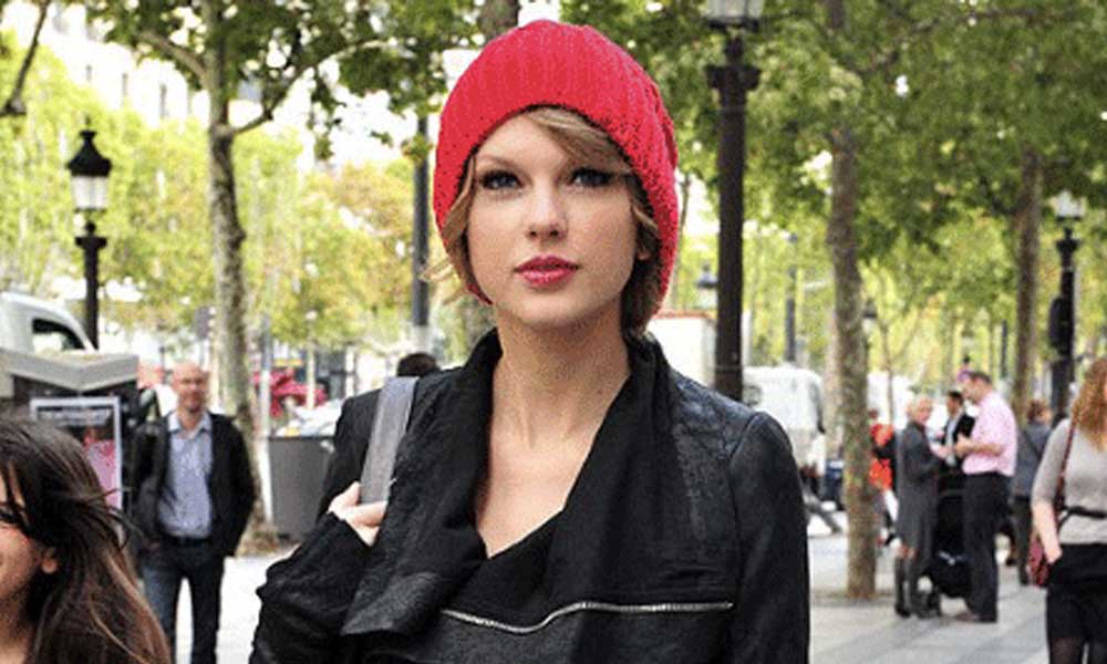 Taylor Swift - Beanie list Flok Life teen mag